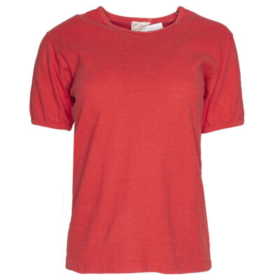 Marimekko, punainen t-paita 70-luvulta - S