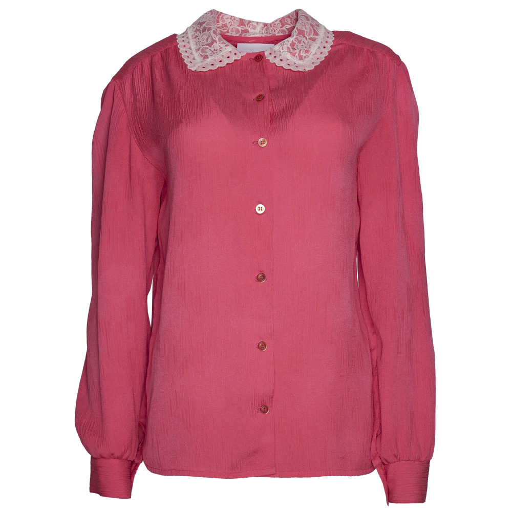Pinkki pusero 80-luvulta – 40