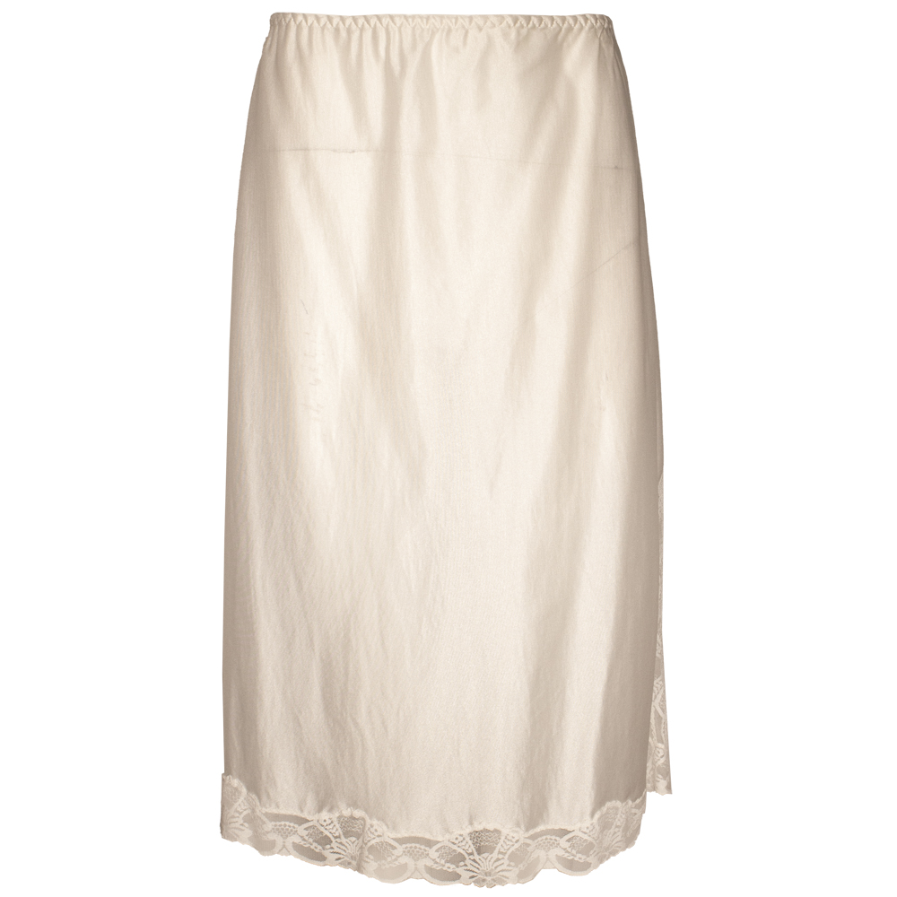 Valkoinen alushame 80-luvulta – 42