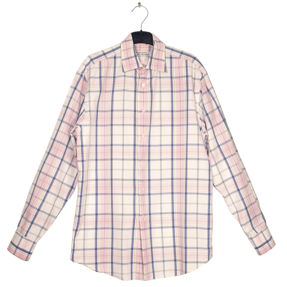 The Shirt Factory Design Linnéa Braun, kauluspaita 00-luvulta – S