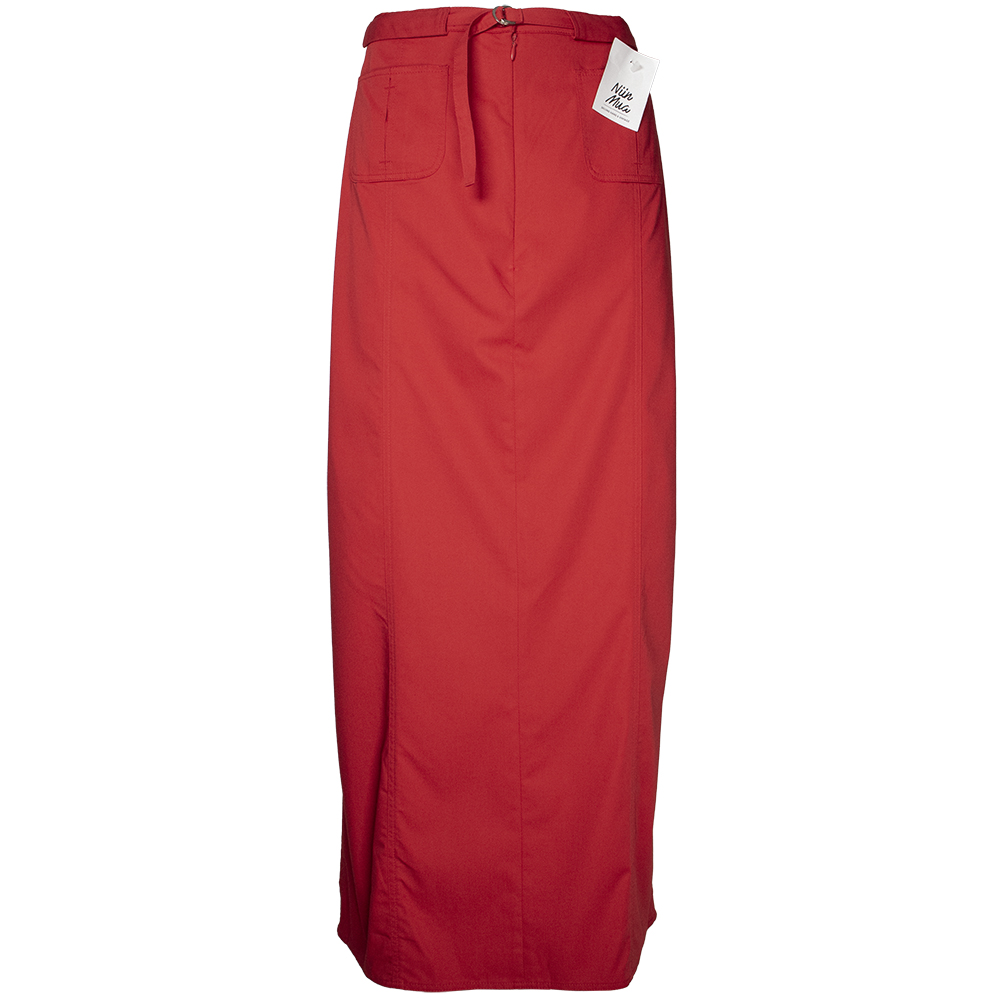 Voglia, pitkä punainen hame 90-luvulta – 42