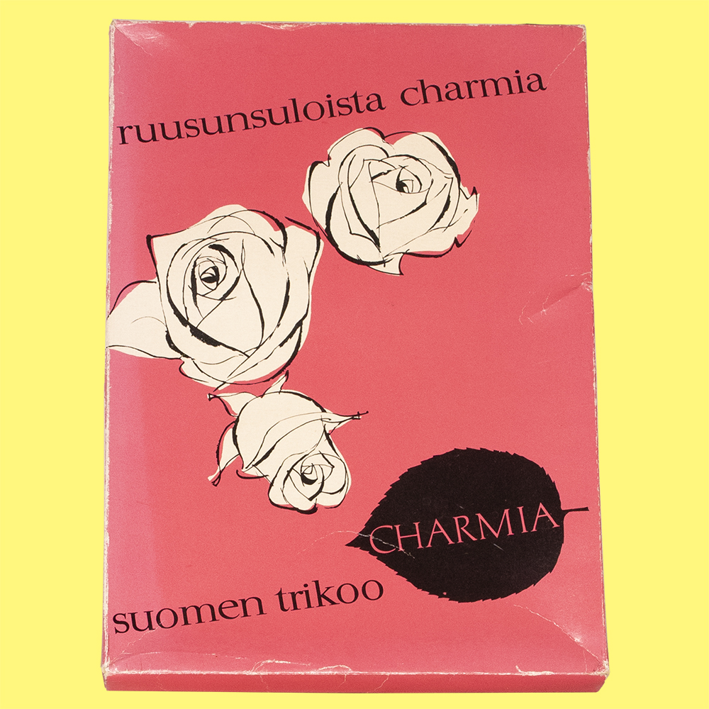Charmia, käyttämätön kaksiosainen alus-/yöasu 70-luvulta - M - Image 4
