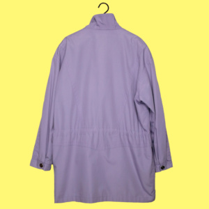 laventelinsävyinen takki