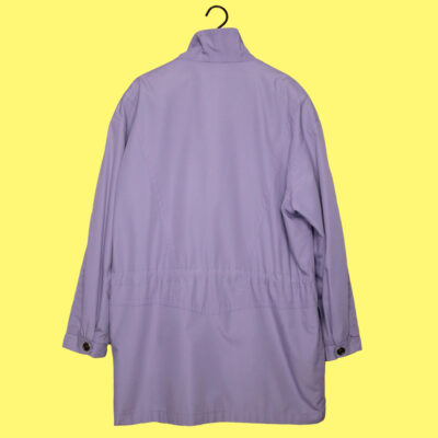 laventelinsävyinen takki