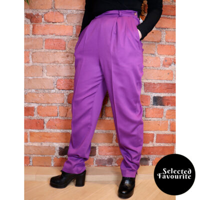 violetit housut