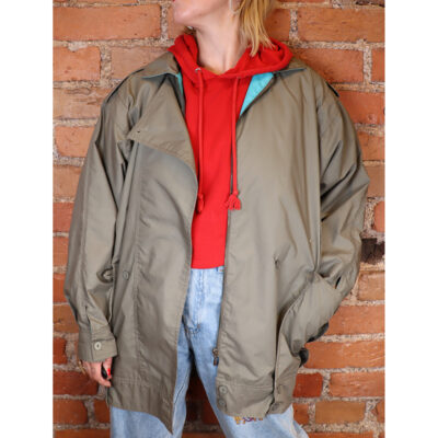 vintage maihinnousutakki