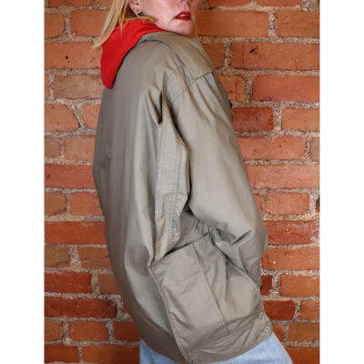 vintage maihinnousutakki