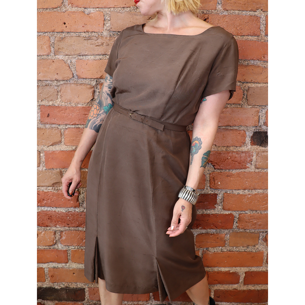 vintage silkkileninki