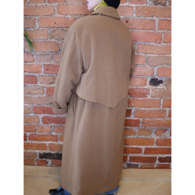 beige villakangastakki