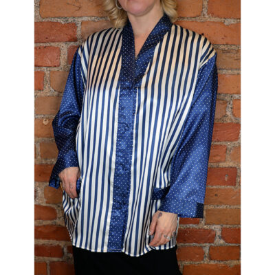 vintage satiinipaita