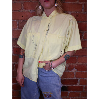 vintage puuvillapaita