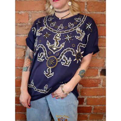 meriaiheinen t-paita