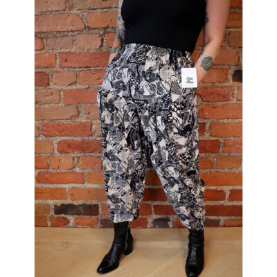 vintage haaremihousut