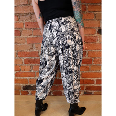 vintage haaremihousut