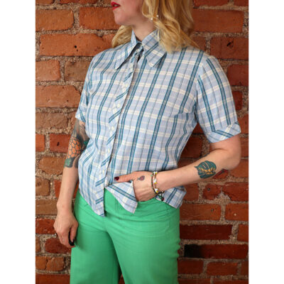 lyhythihainen kauluspaita