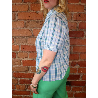 lyhythihainen kauluspaita