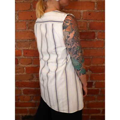 pitkä puuvillatoppi