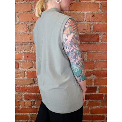 salvianvihreä toppi