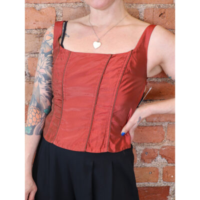 90-luvun korsettitoppi