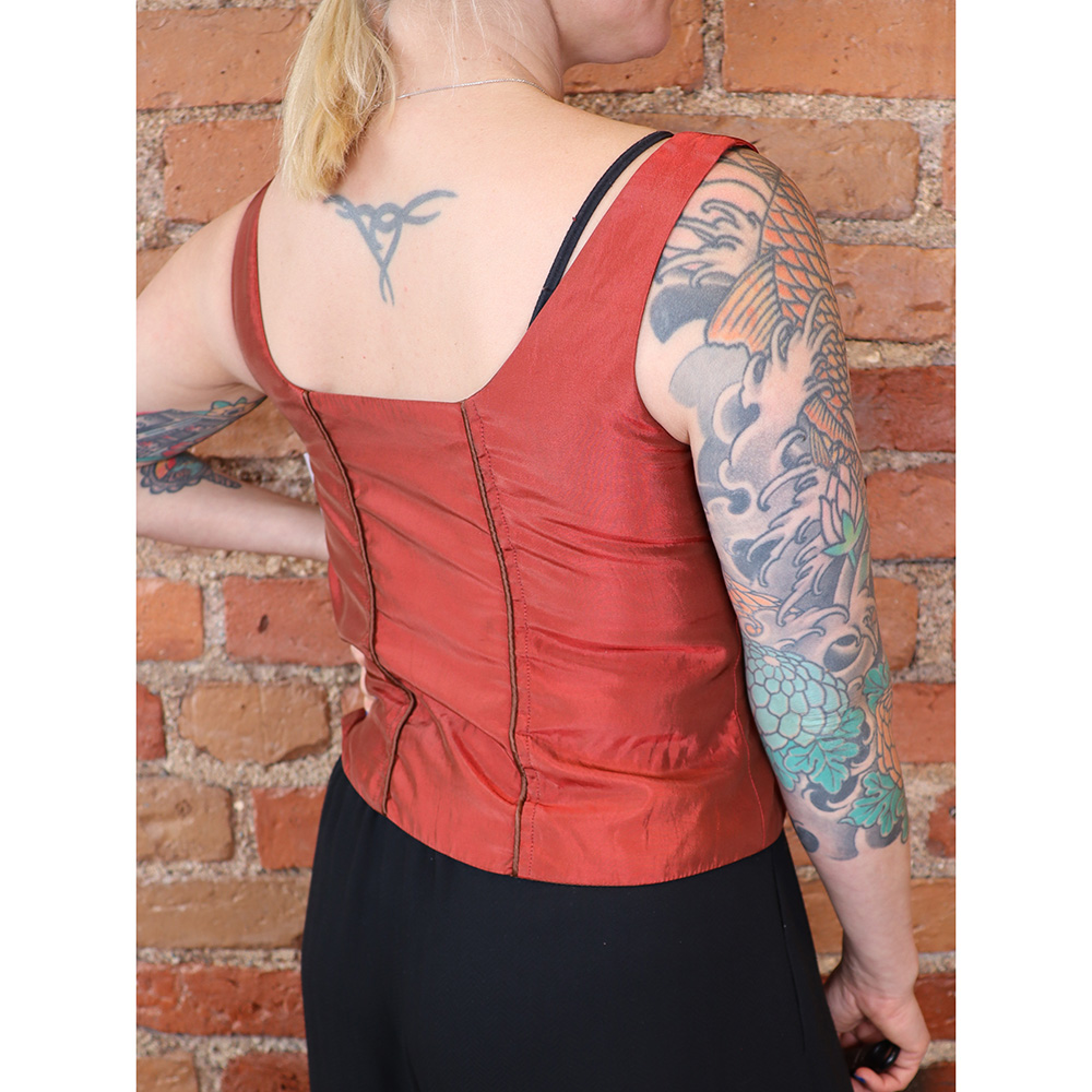 90-luvun korsettitoppi