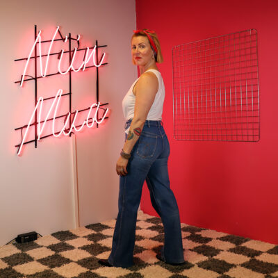 Falmers, leveälahkeiset 70-luvun farkut