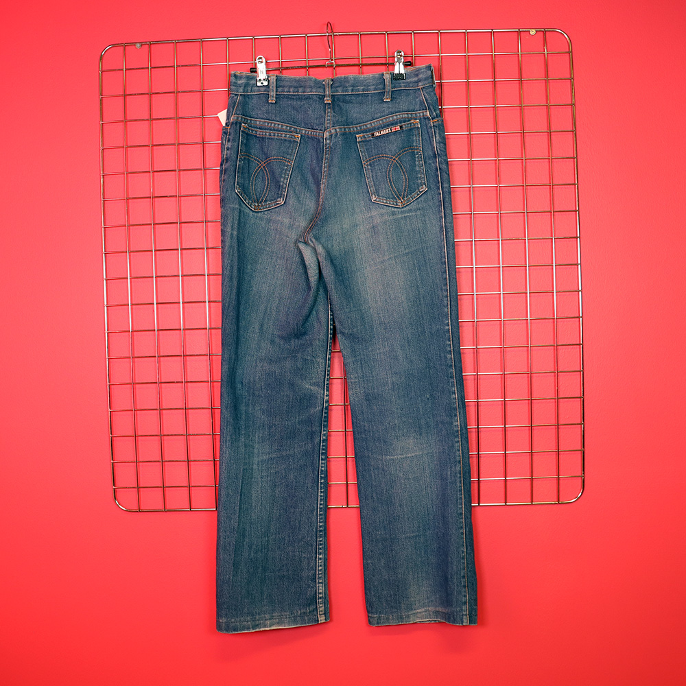 Falmers, leveälahkeiset 70-luvun farkut