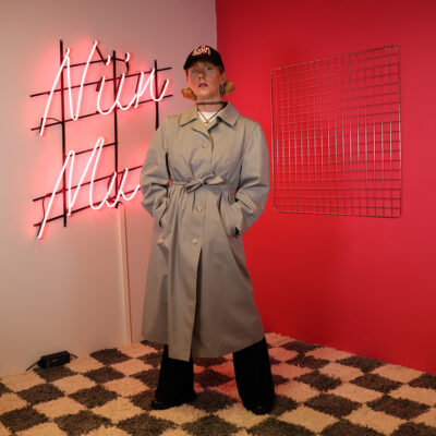 kotimainen popliinitakki