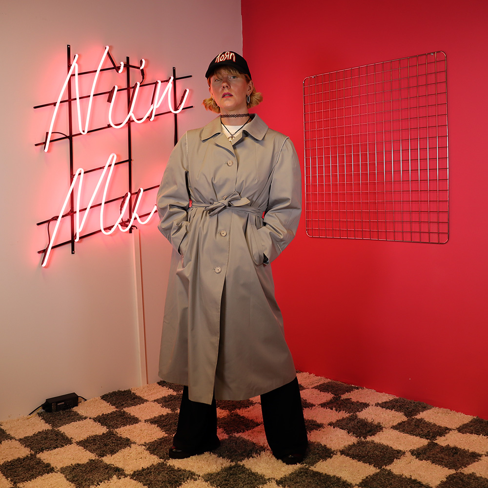 kotimainen popliinitakki