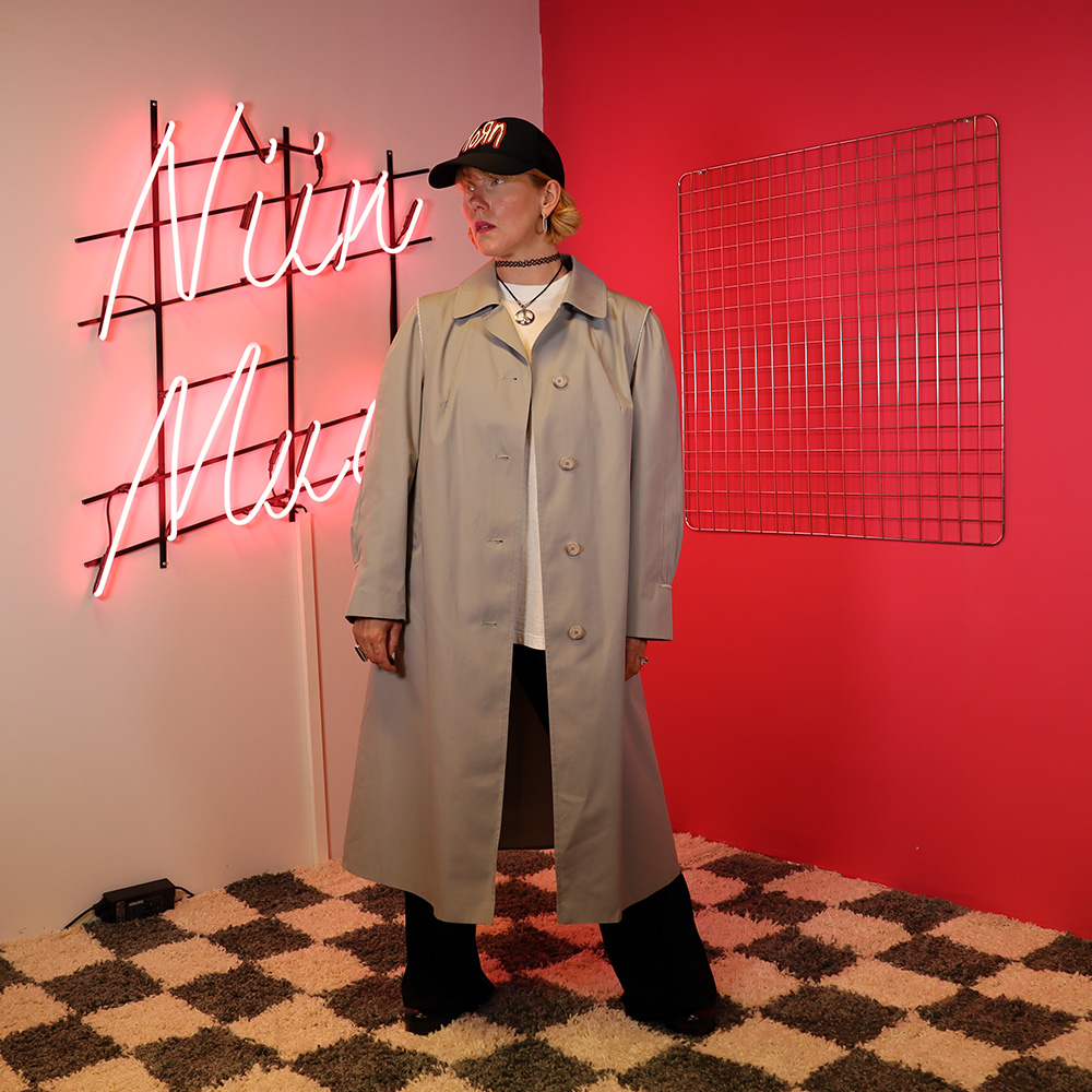 kotimainen popliinitakki