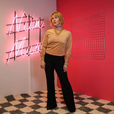 vintage velour paita