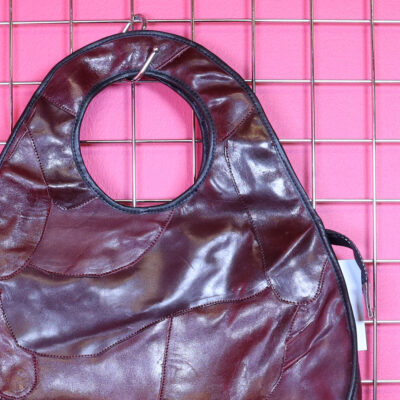 vintage palanahkalaukku