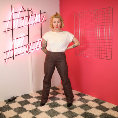 marimekko puuvillahousut