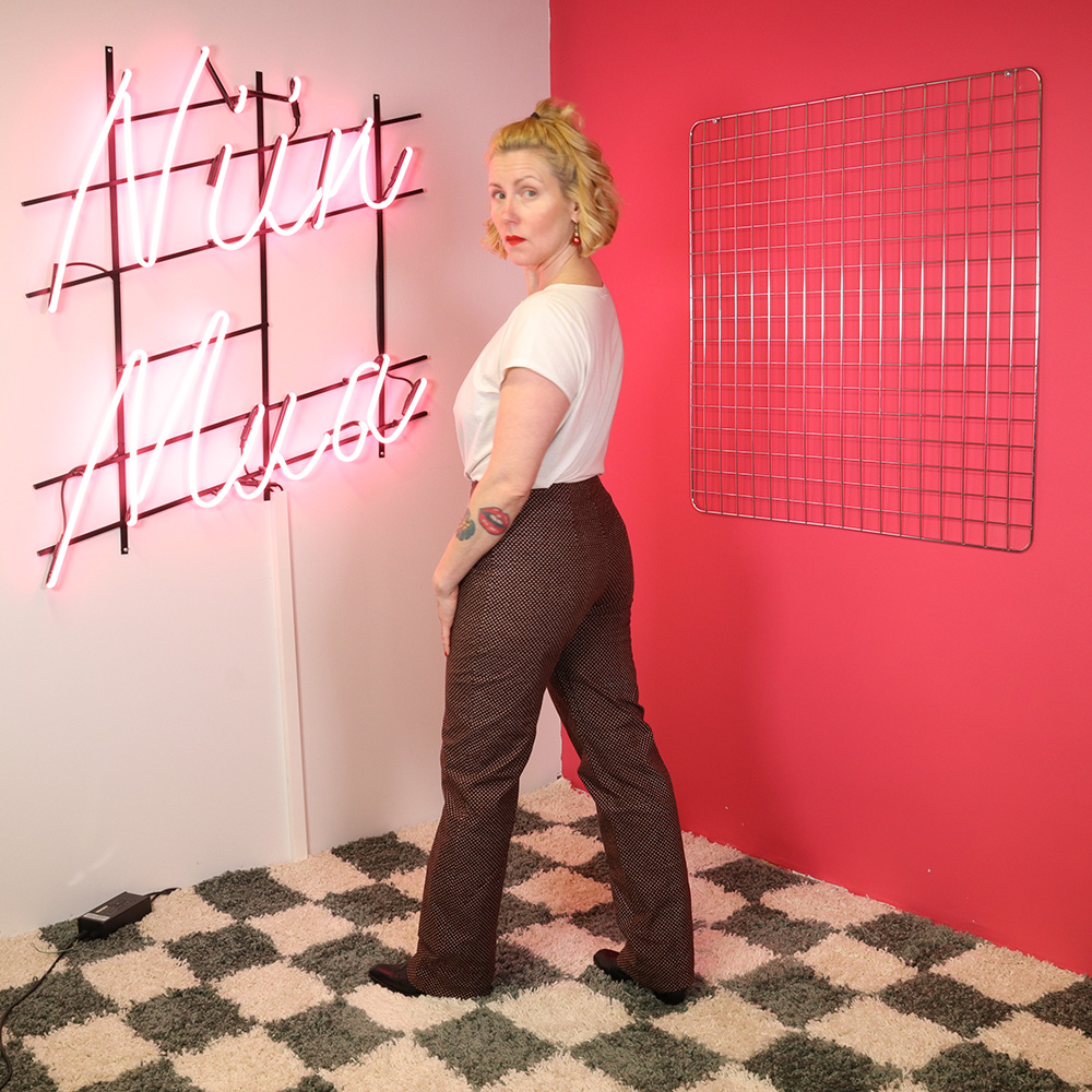 marimekko puuvillahousut