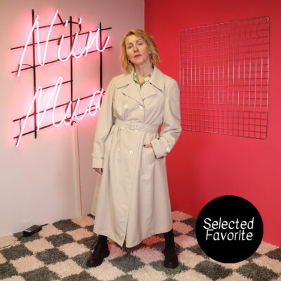 vintage popliinitakki