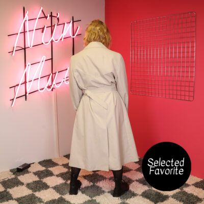 vintage popliinitakki