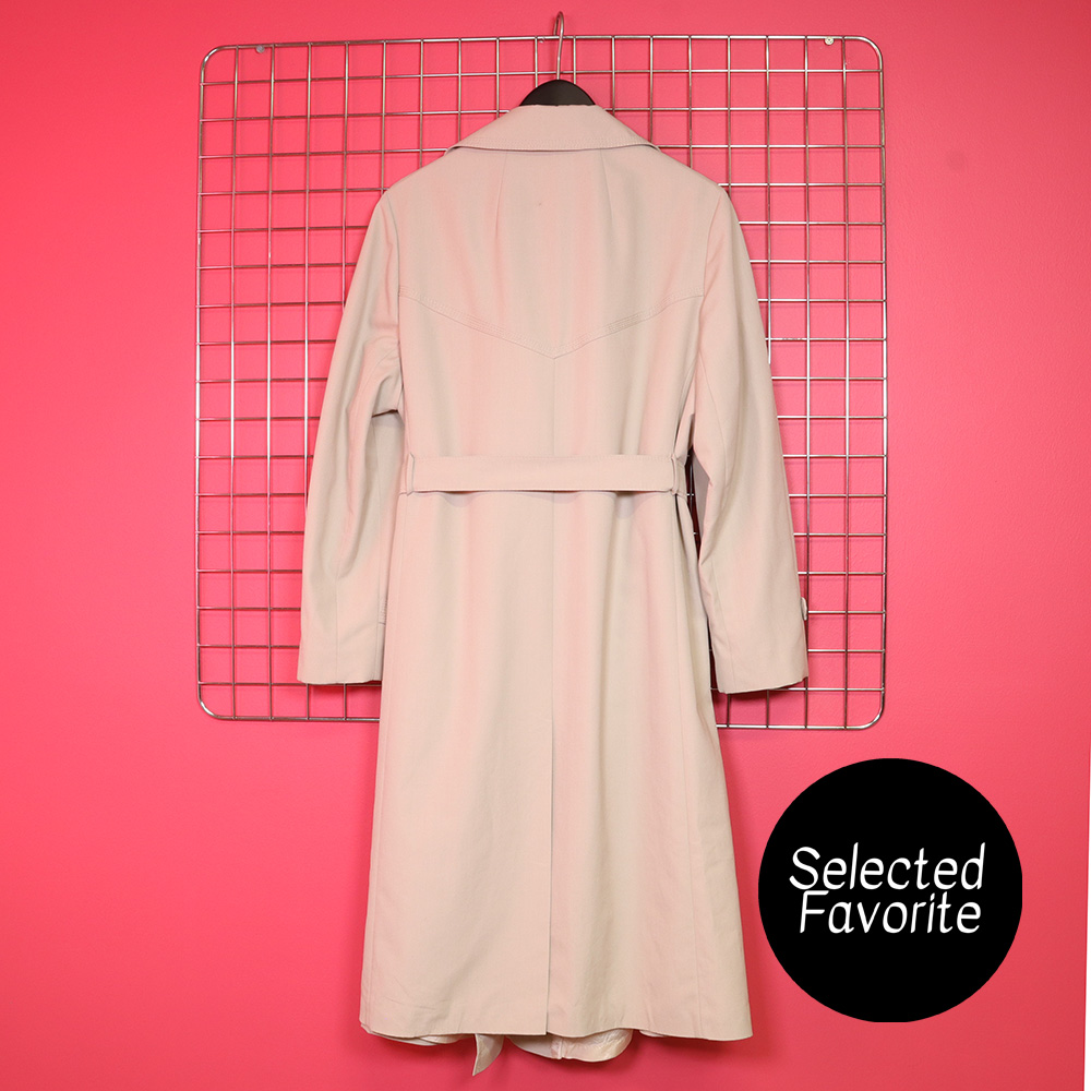 vintage popliinitakki