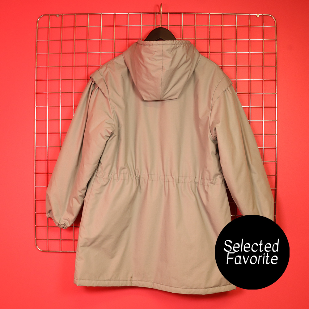 merensininen toppatakki