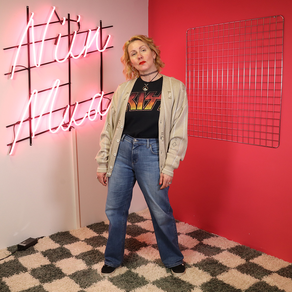 kotimainen neuletakki