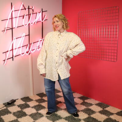 vintage flanellipaita