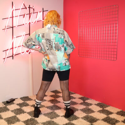 vintage puuvillapaita