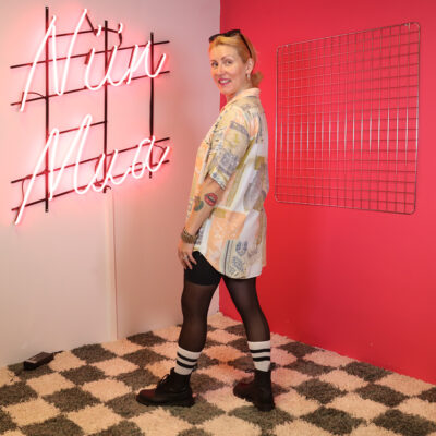 lyhythihainen vintage paita