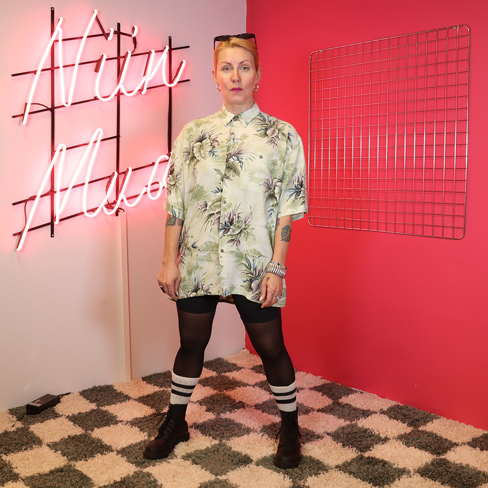 vintage havaijipaita