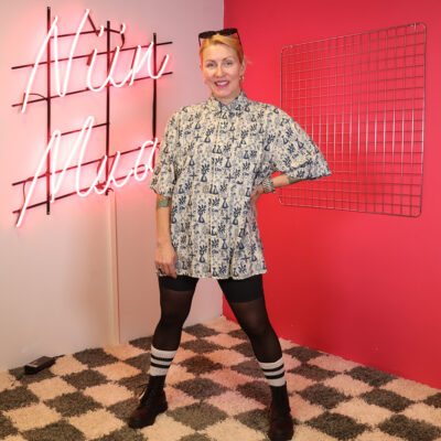 lyhythihainen unisex paita