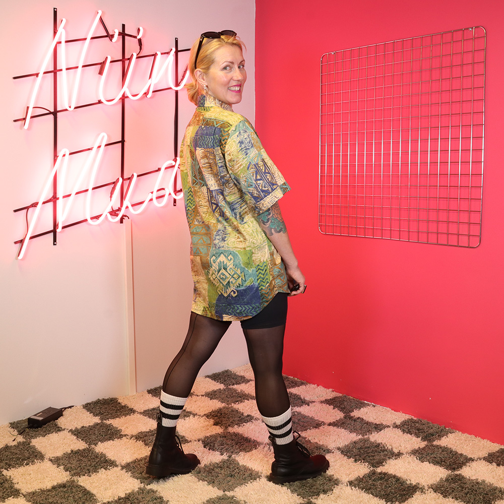 miesten vintage-paita