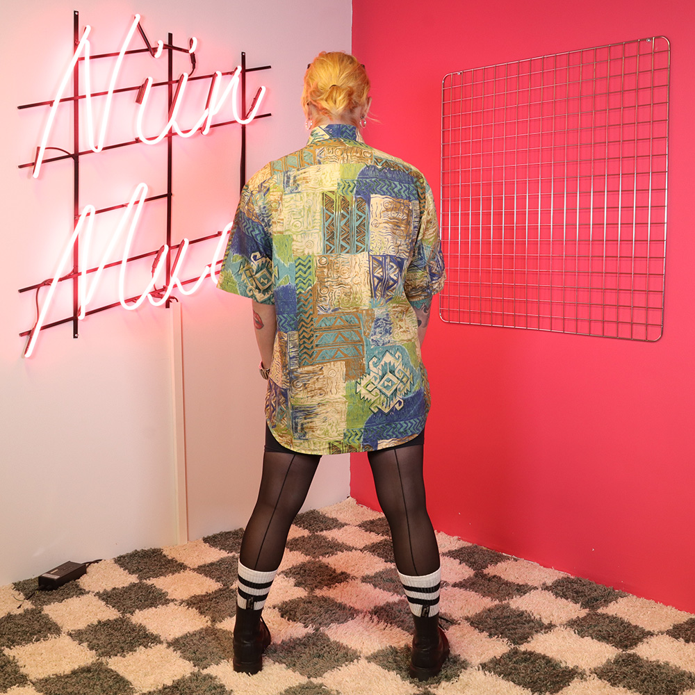 miesten vintage-paita