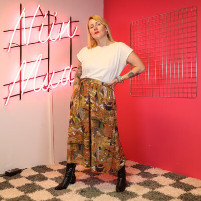 vintage viskoosihame