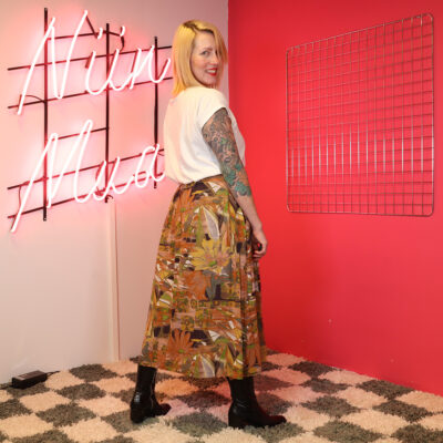 vintage viskoosihame