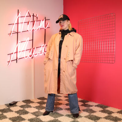 pitkä välikausitakki