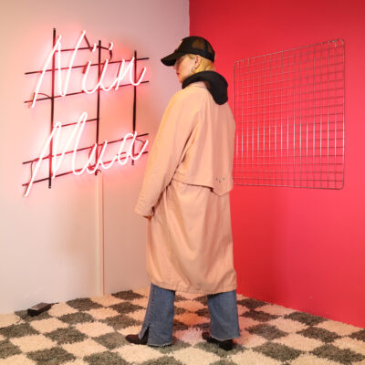 pitkä välikausitakki