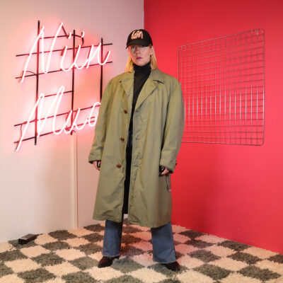 miesten vintage-takki